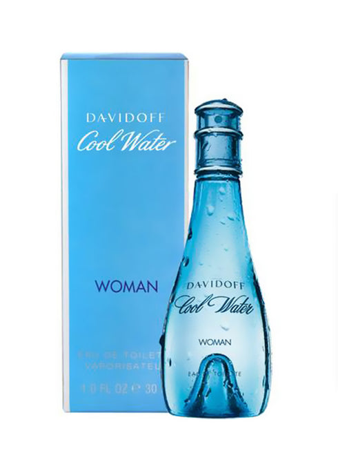 Cool Water Eau De Toilette Spray For Women By Davidoff